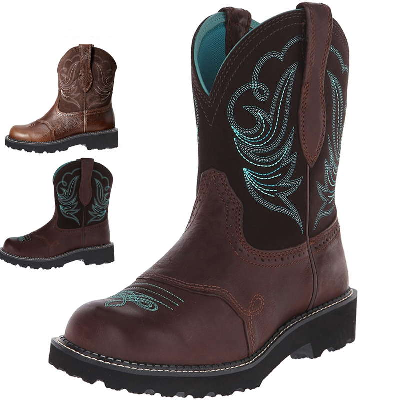 Men'S Ethnic & Formal Designer Wear Studio S - Haftowane kowbojskie buty dla mężczyzn kobiety