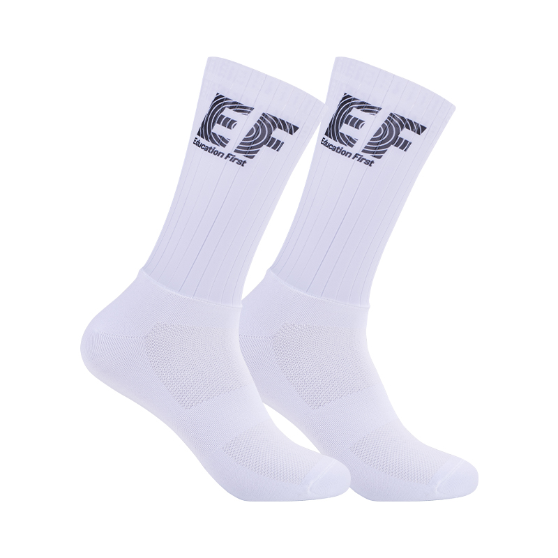 Sock Garter Men - Nowe Profesjonalne Kompresyjne Skarpety Aero Antypoślizgowe