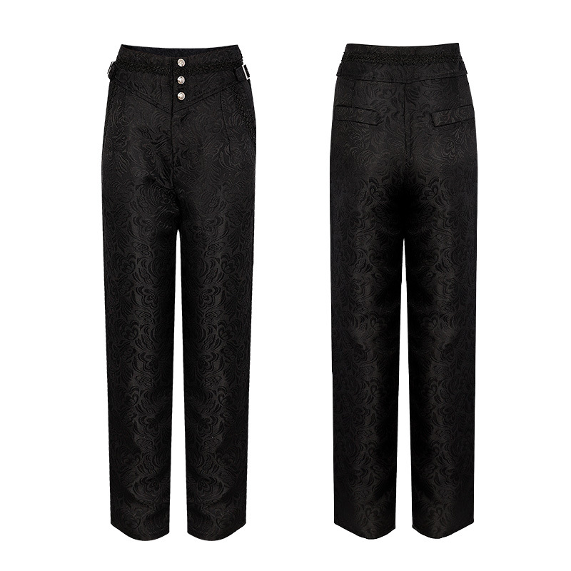 Men'S Ethnic & Formal Designer Wear Studio S - Spodnie Halloween Gotyckie Pirackie Renesansowe Retro