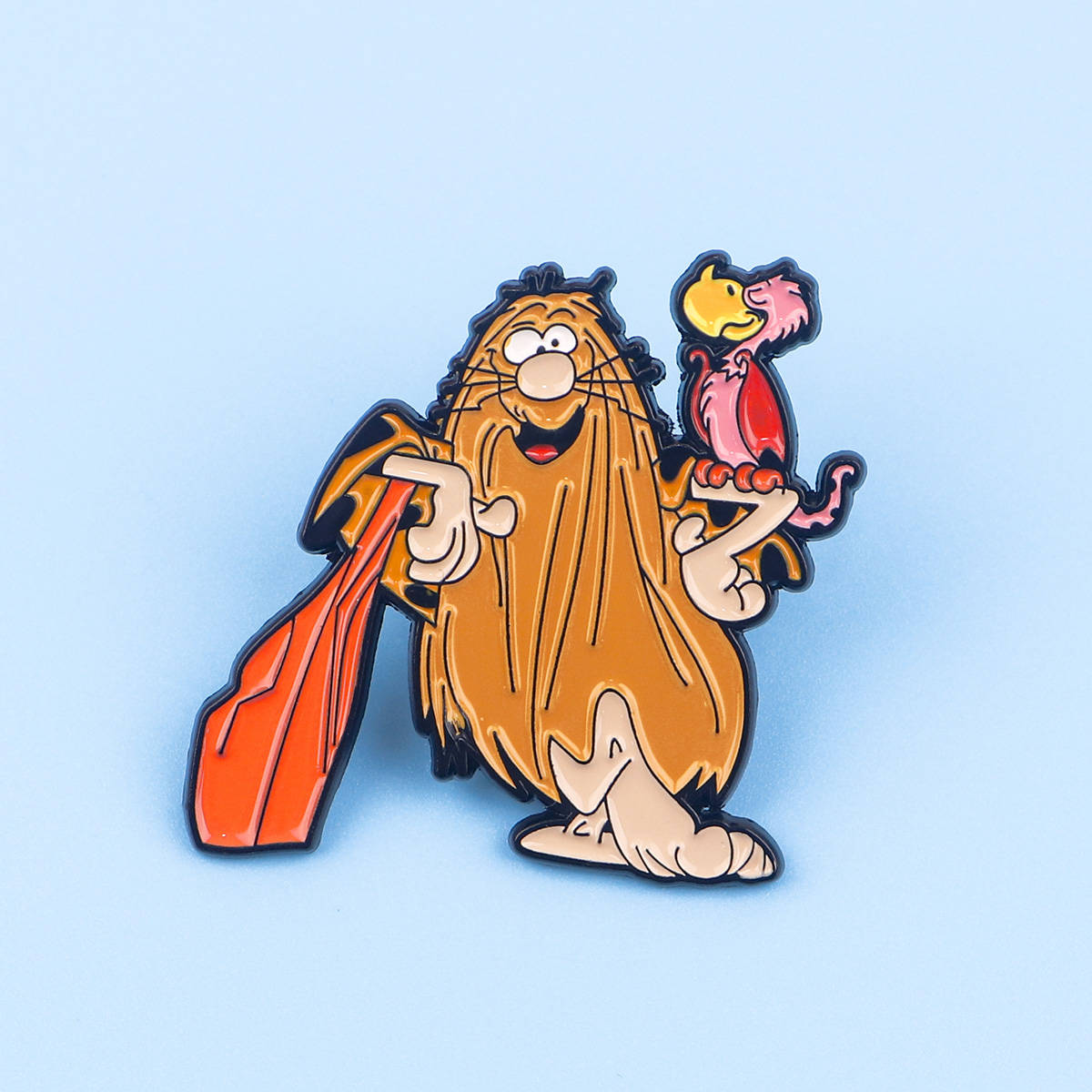 Tuxedo Lapel Pin - Śmieszne emaliowane przypinki z kreskówek na