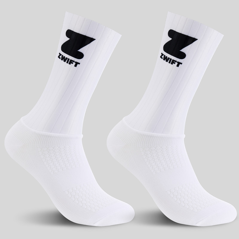 Sock Garter Men - 2026 Antypoślizgowe Bezszwowe Skarpety Rowerowe Formowane