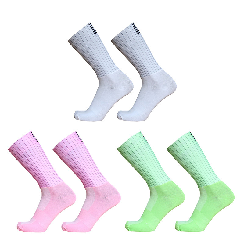Sock Garter Men - Skarpetki Pro Anti Team Aero Kolarstwo