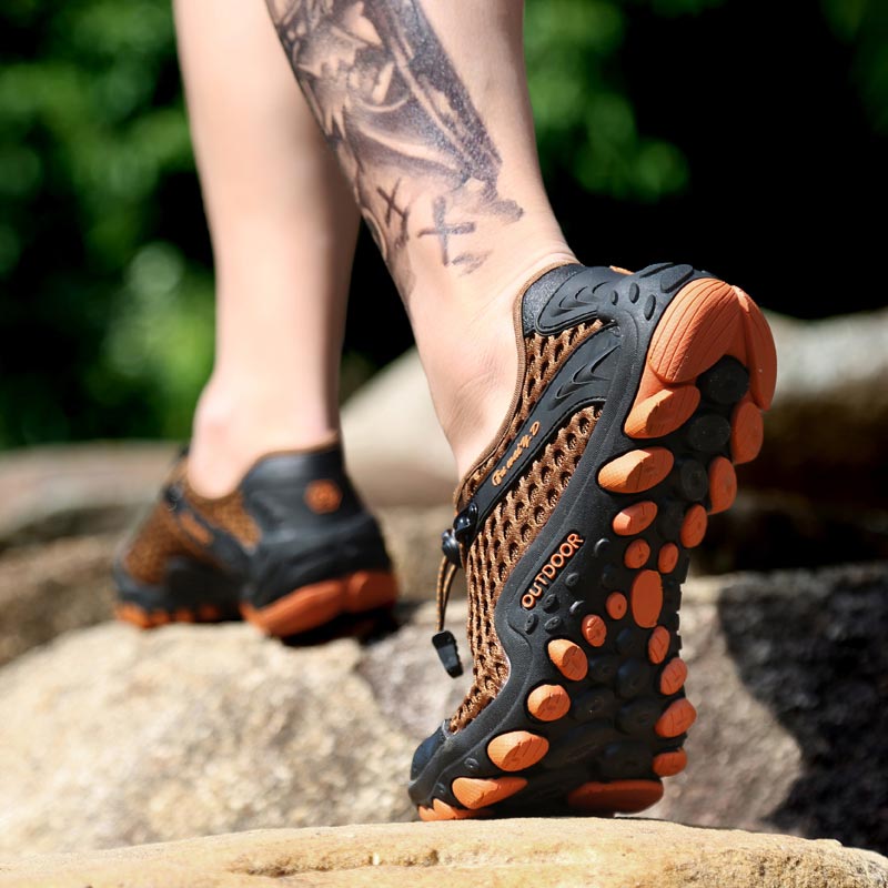 Men Formal Wear With Jeans - Trekking mountain męskie buty sportowe kosz