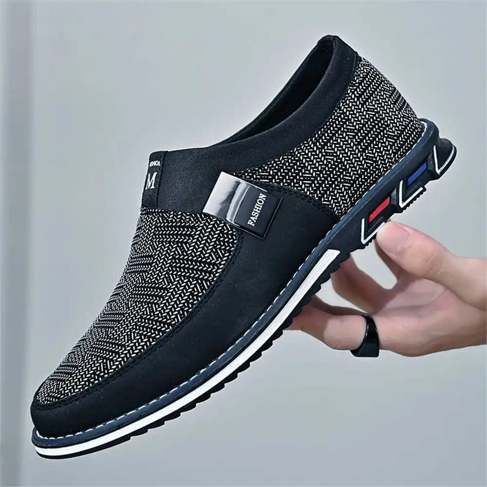 Men'S Luxury Formal Wear Brands - Ciemnoniebieskie 44-45 Letnie buty Wyprzedaż Walking