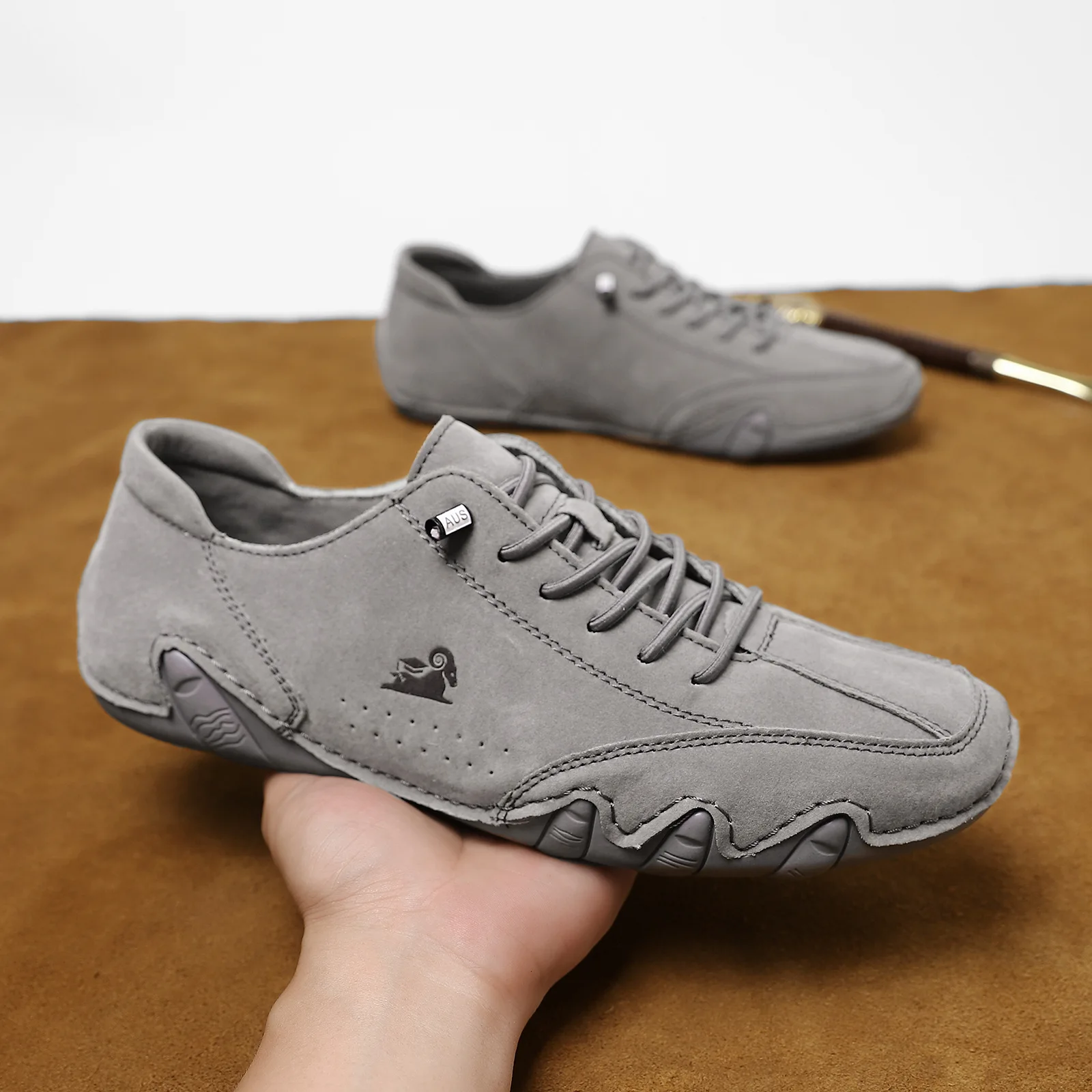 Men'S Luxury Formal Wear Brands - Męskie buty na co dzień luksusowe