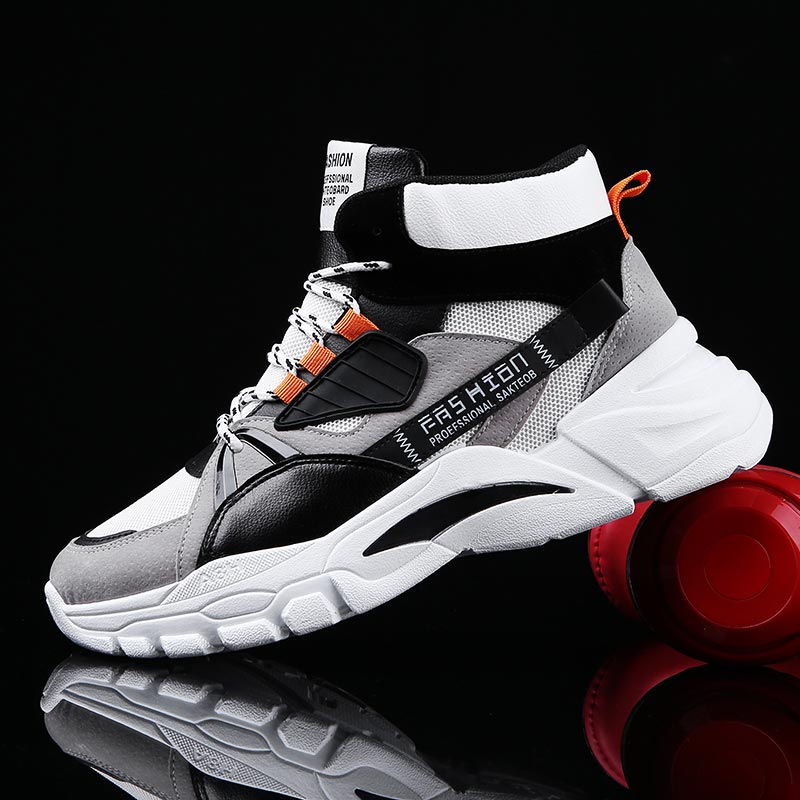 Men'S Luxury Formal Wear Brands - Hightop letnie męskie buty sportowe męskie