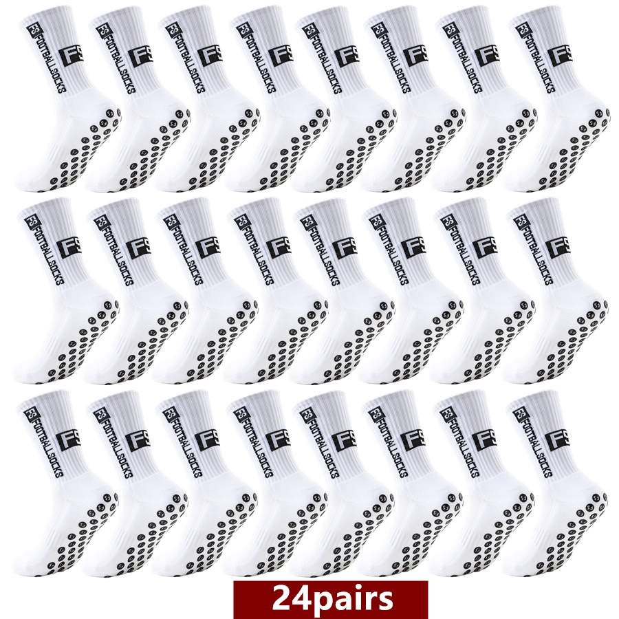 Sock Garter Men - 24 Pary Męskie Damskie Unisex Antypoślizgowe