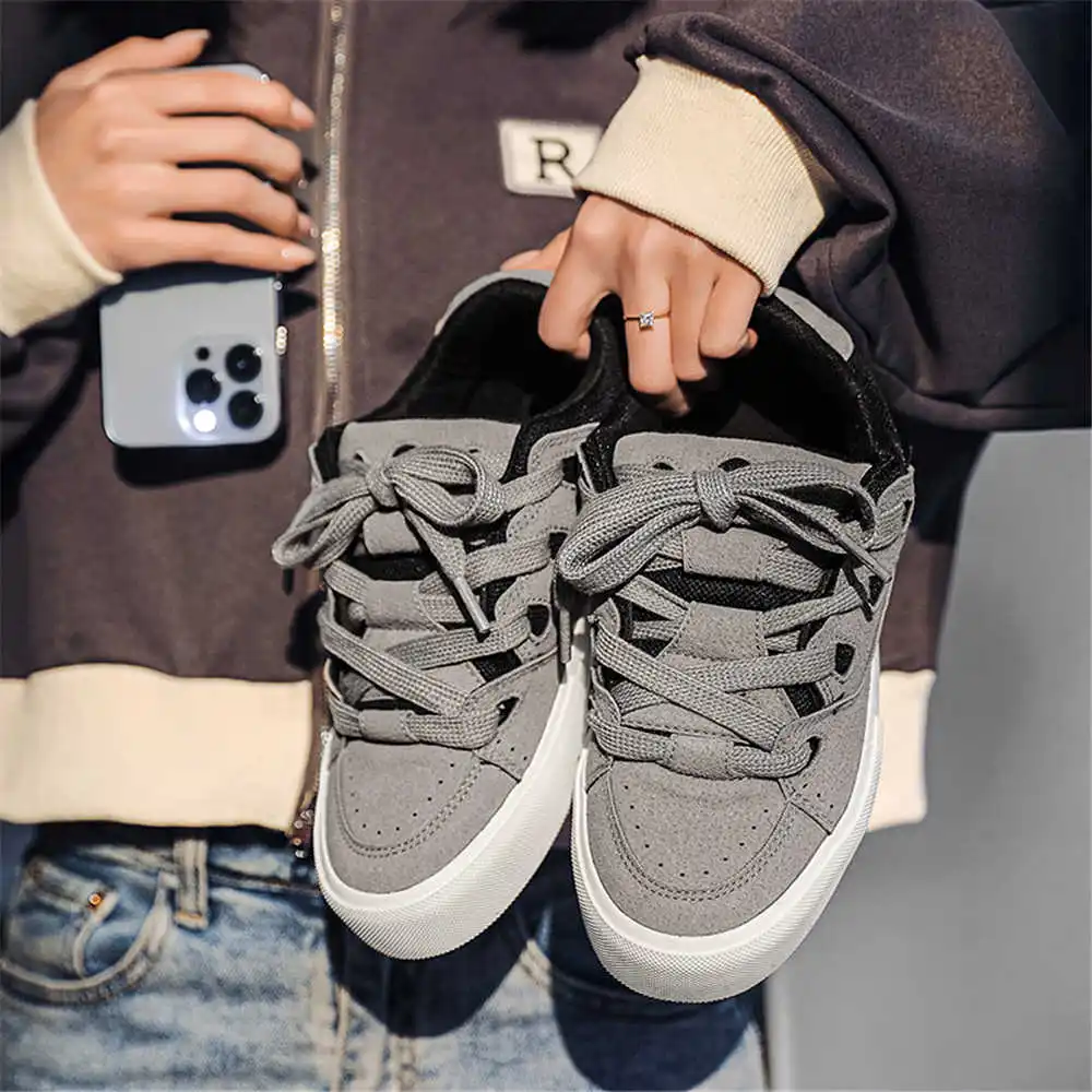 Men'S Luxury Formal Wear Brands - Ze sznurowaniem Hiphopowe damskie buty szkolne