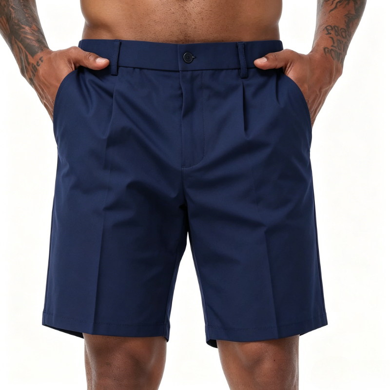 Men Formal Wear In Summer - Męskie spodenki wizytowe, japońska moda, bermudy,