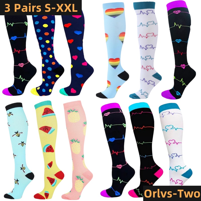 Sock Garter Men - S-XXL 3 pary Darmowa wysyłka Skarpety