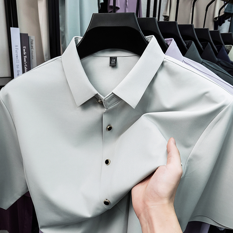 Men Formal Wear In Summer - Męska koszula na lato 2026, codzienna,