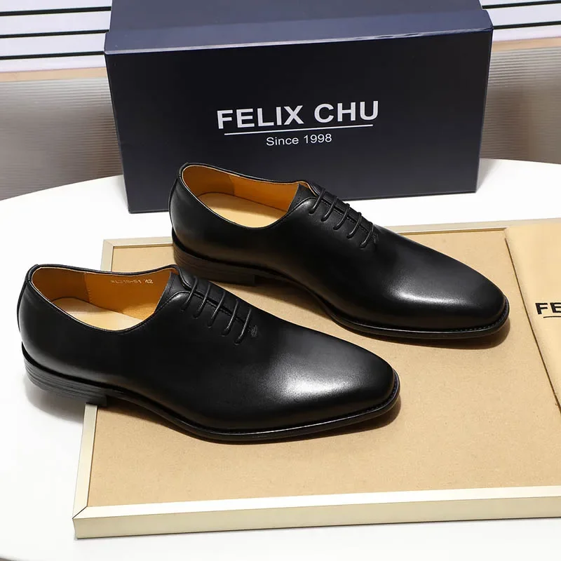 Men'S Luxury Formal Wear Brands - Designerskie oryginalne skórzane męskie buty Oxford