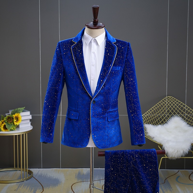 Asian Men Formal Wear - Nowa kolekcja jesień/zima: Męski garnitur dwuczęściowy,