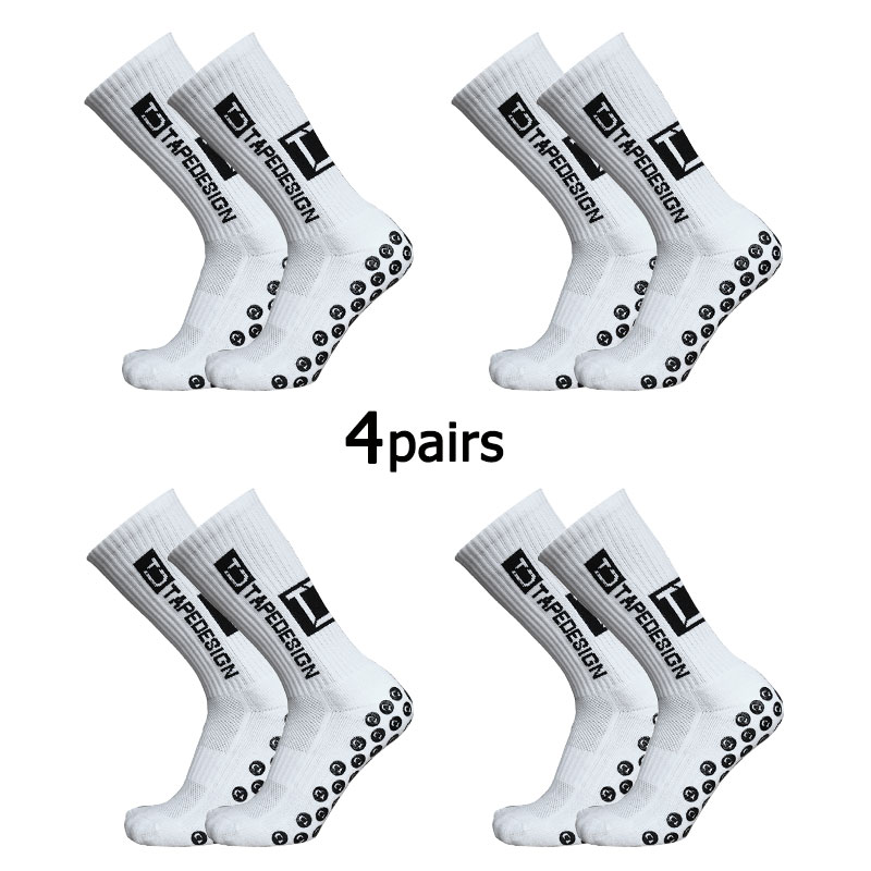 Sock Garter Men - 4 par/partia 2024 nowe antypoślizgowe Tapedesign