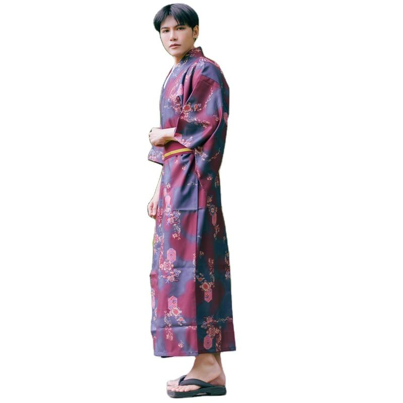 Men'S Formal Ethnic Wear - Japońska odzież etniczna Kimono Mężczyźni Tradycyjny