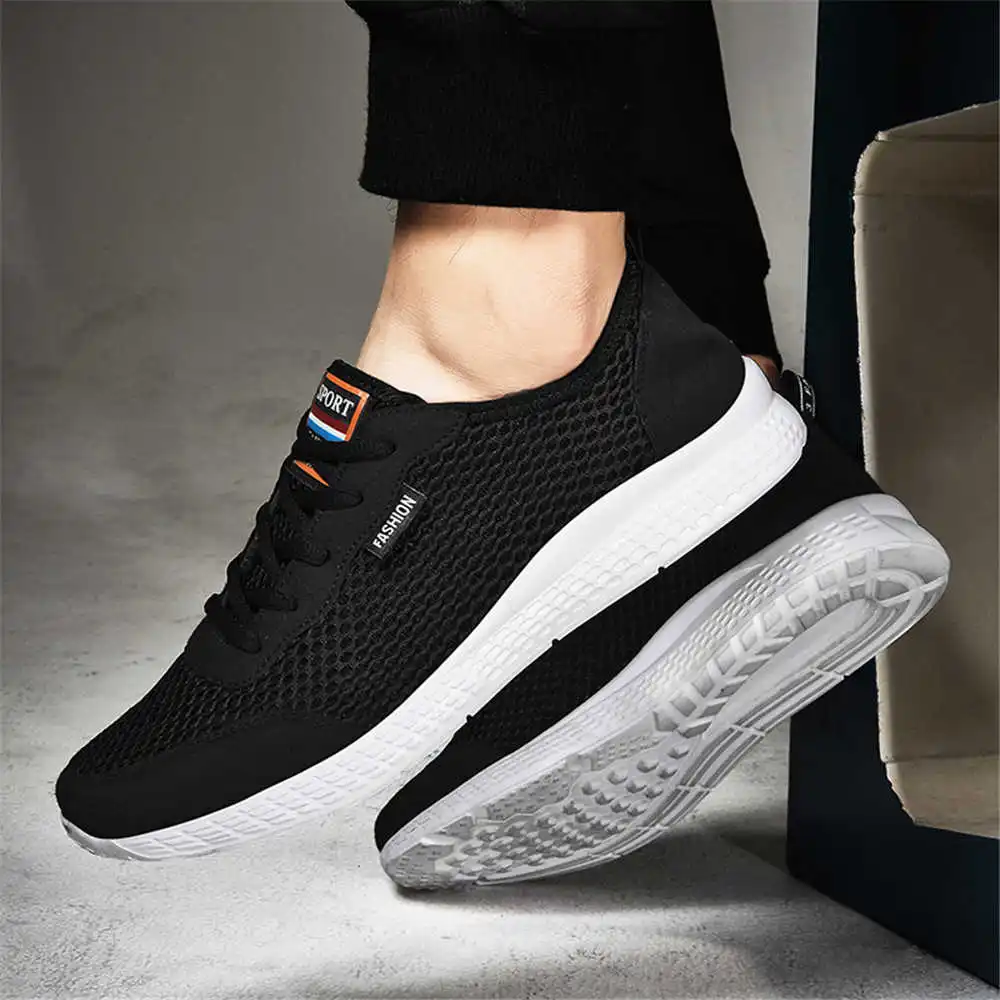 Men'S Luxury Formal Wear Brands - 35-46 Oddychające jasnoniebieskie trampki Męskie deskorolki
