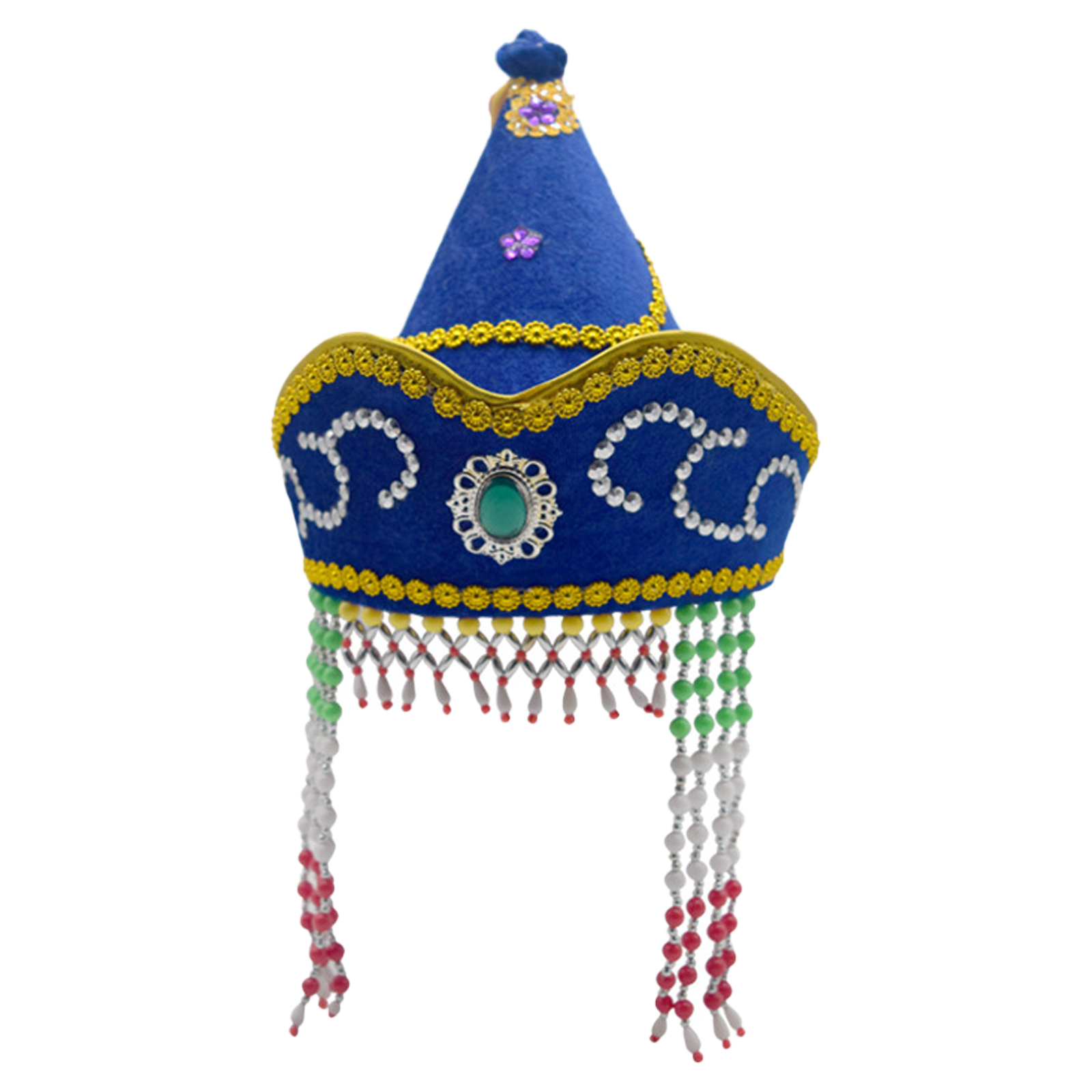 Chiński Mongolski Kapelusz Ksi – Men'S Formal Ethnic Wear recenzja i cena