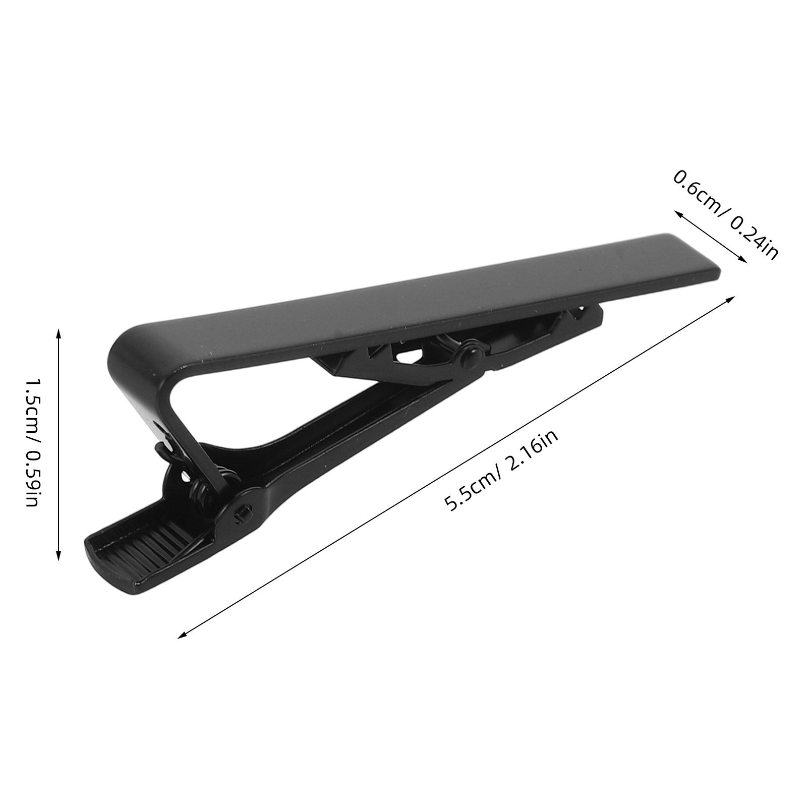 5 szt. Męskie spinki do krawat – Tie Bar Clip recenzja i cena