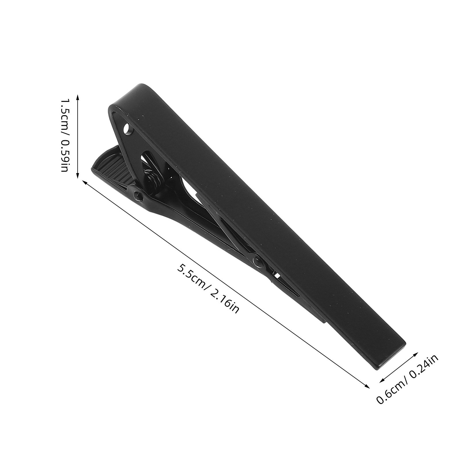 5 szt. Męskie spinki do krawat – Tie Bar Clip recenzja i cena