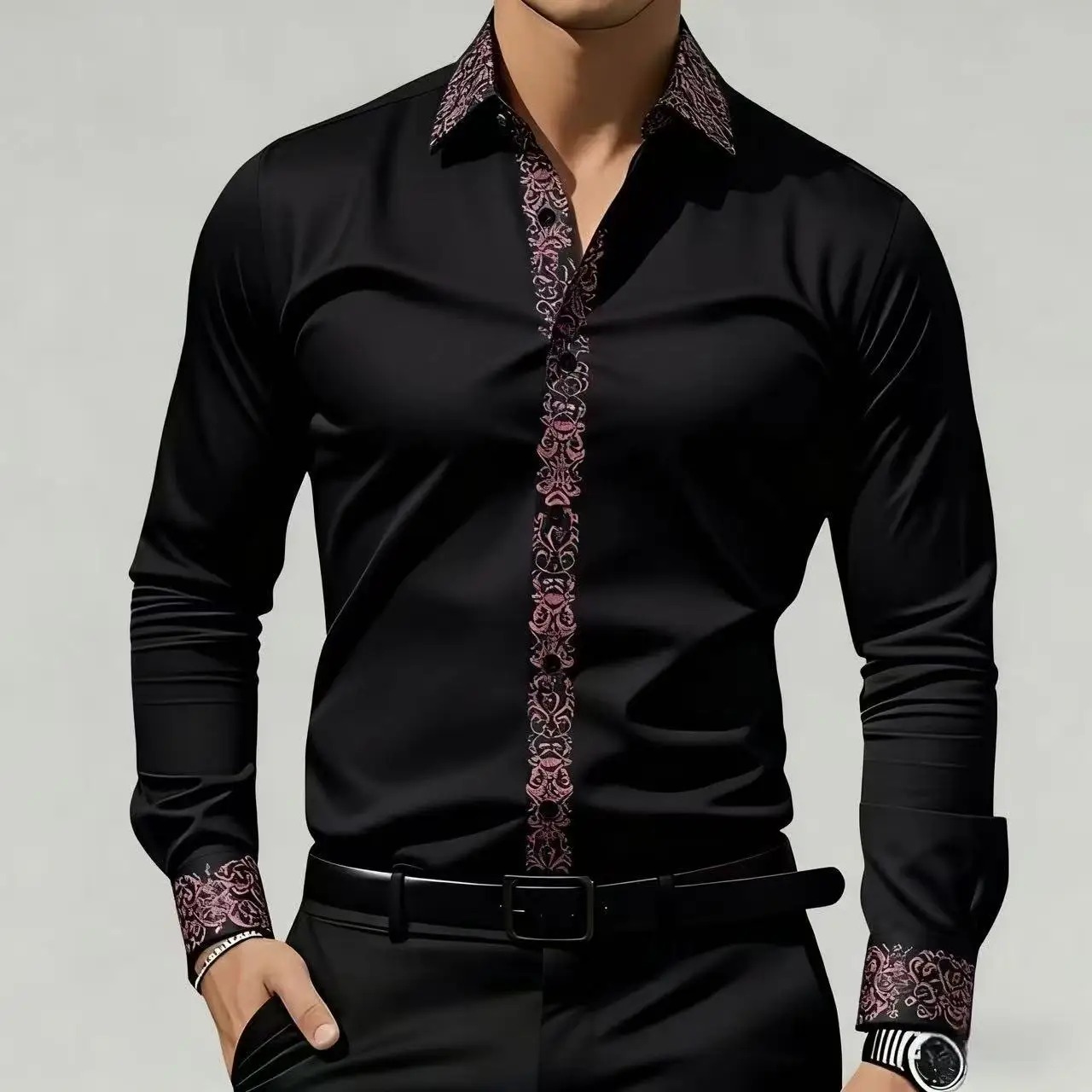 Męska koszula w etnicznym styl – Men'S Formal Ethnic Wear recenzja i cena