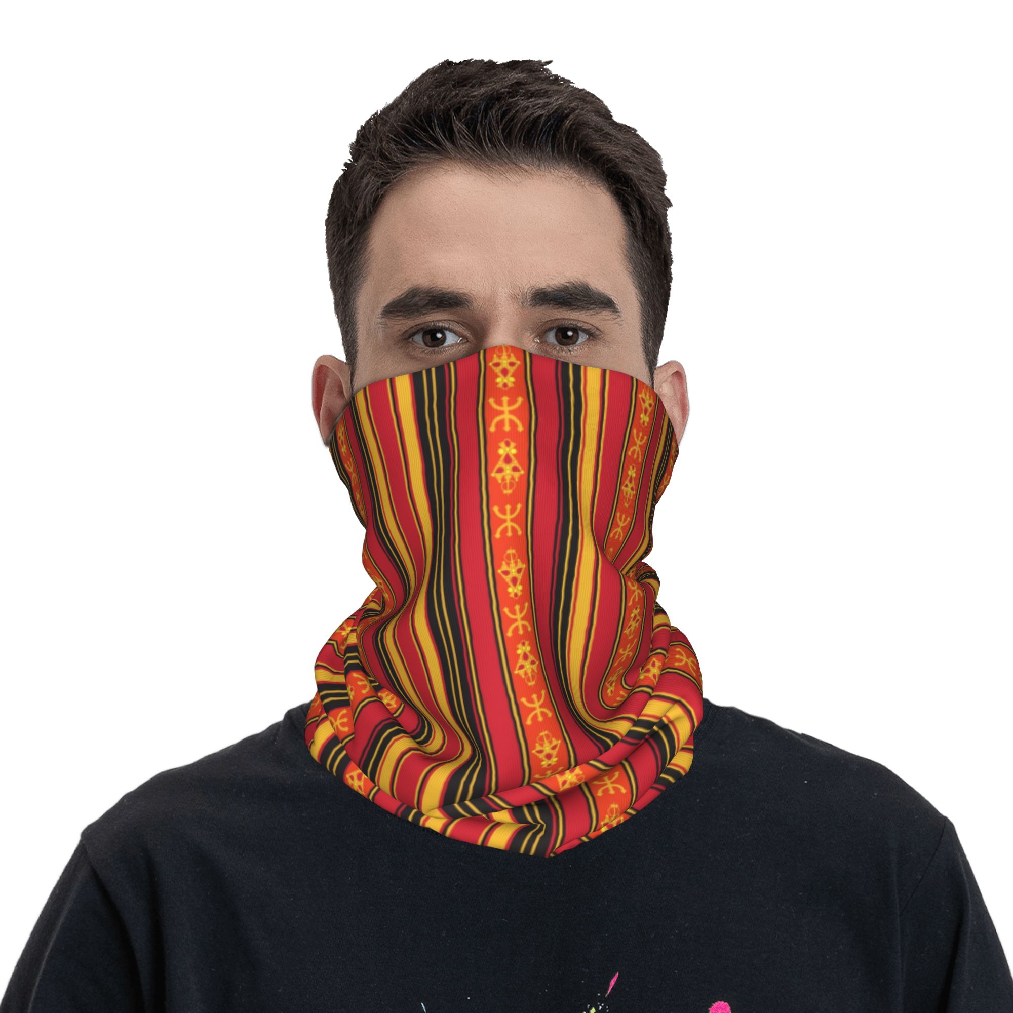 Chusta na szyję Z Imazighen Ka – Men'S Ethnic & Formal Designer Wear Studio S recenzja i cena