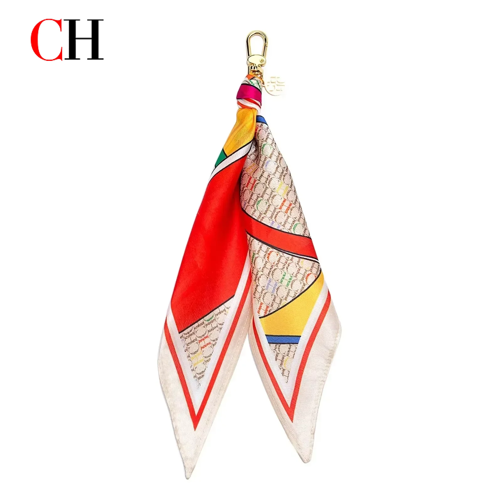 CH Szalik Brelok do Kluczy Ozd – Monogrammed Handkerchief recenzja i cena