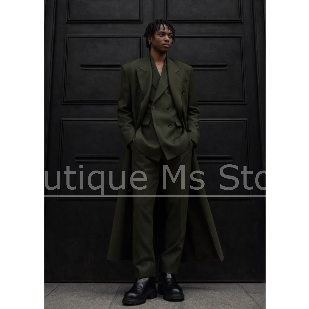 Męski garnitur trzyczęściowy,  – Men'S Hip Formal Wear recenzja i cena