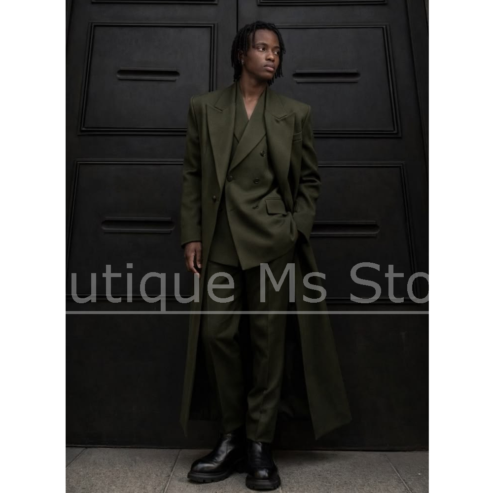 Męski garnitur trzyczęściowy,  – Men'S Hip Formal Wear recenzja i cena