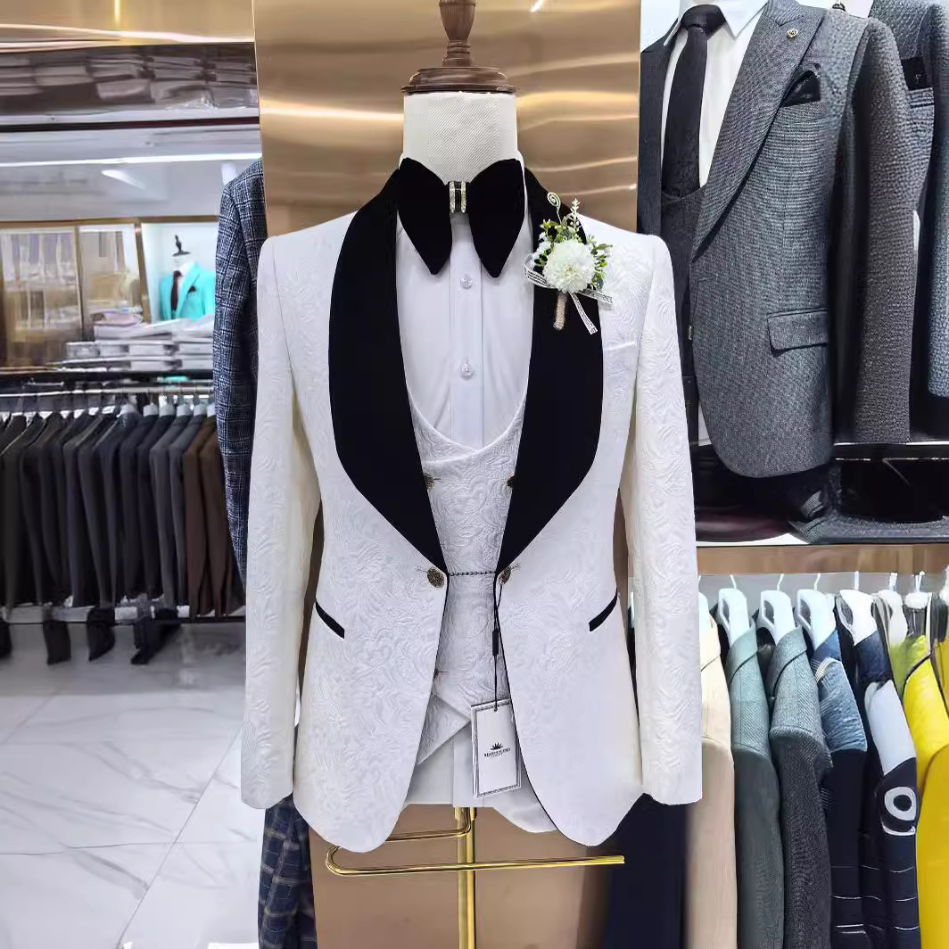 Garnitury ślubne męskie Thornd – Men Formal Wear Wedding recenzja i cena