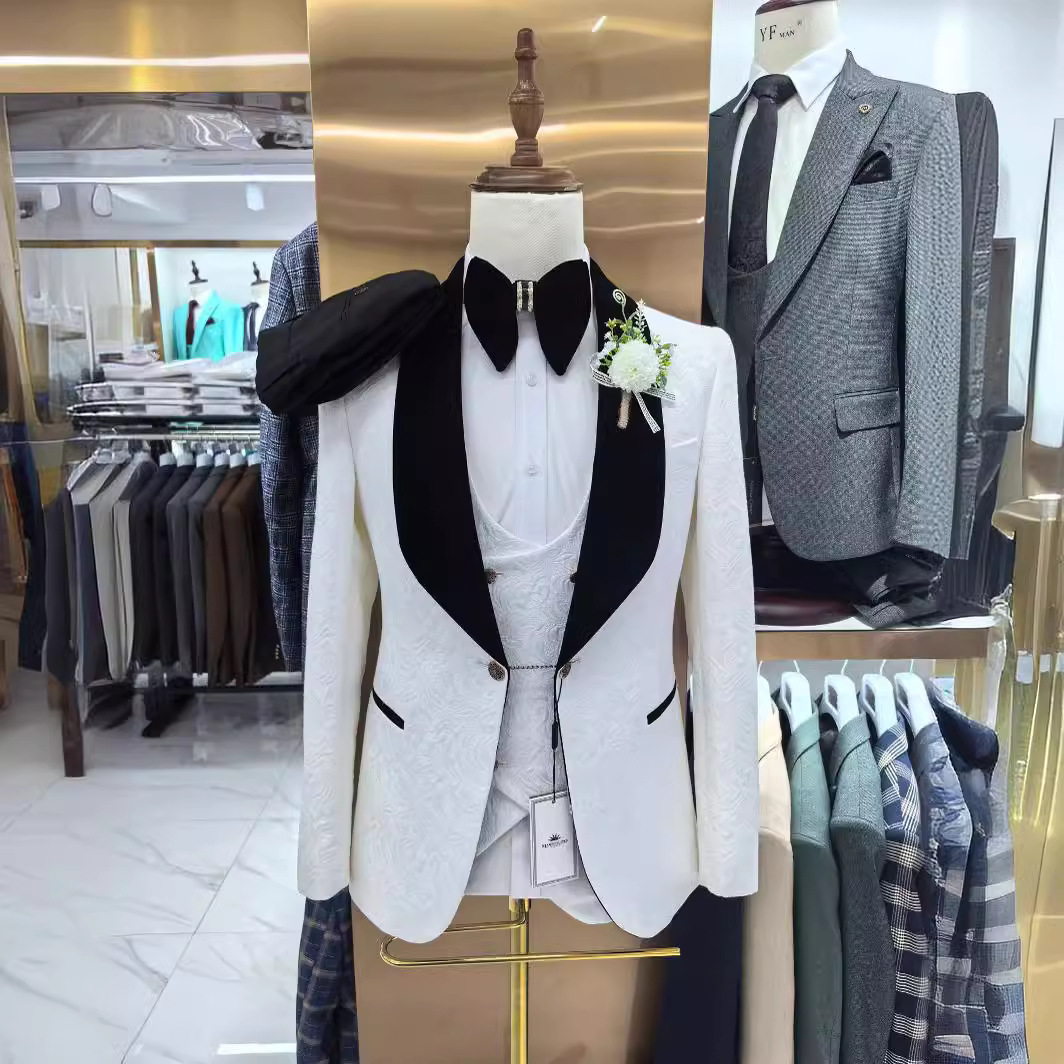 Garnitury ślubne męskie Thornd – Men Formal Wear Wedding recenzja i cena