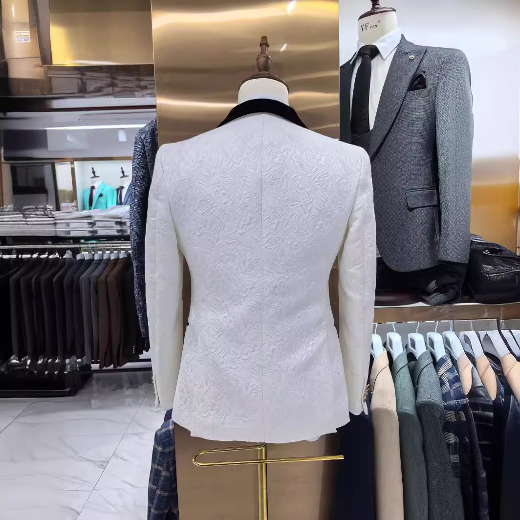 Garnitury ślubne męskie Thornd – Men Formal Wear Wedding recenzja i cena