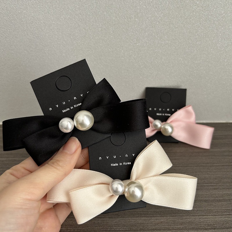 2024 nowe kokardki do włosów d – Tie Bar Clip recenzja i cena