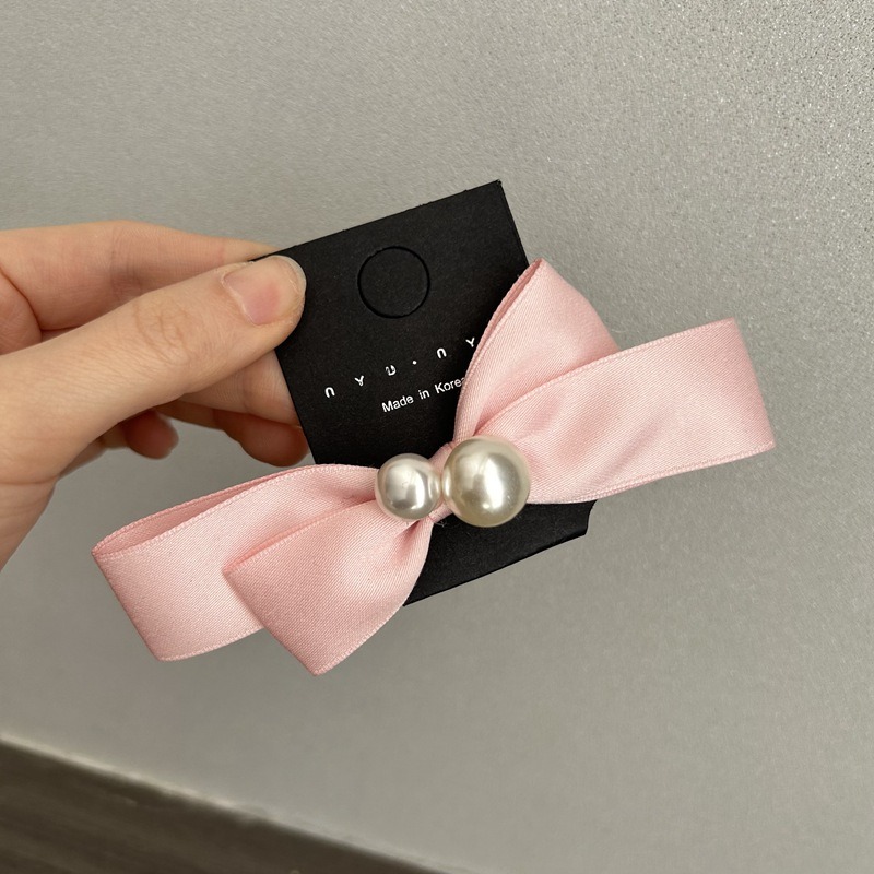 2024 nowe kokardki do włosów d – Tie Bar Clip recenzja i cena