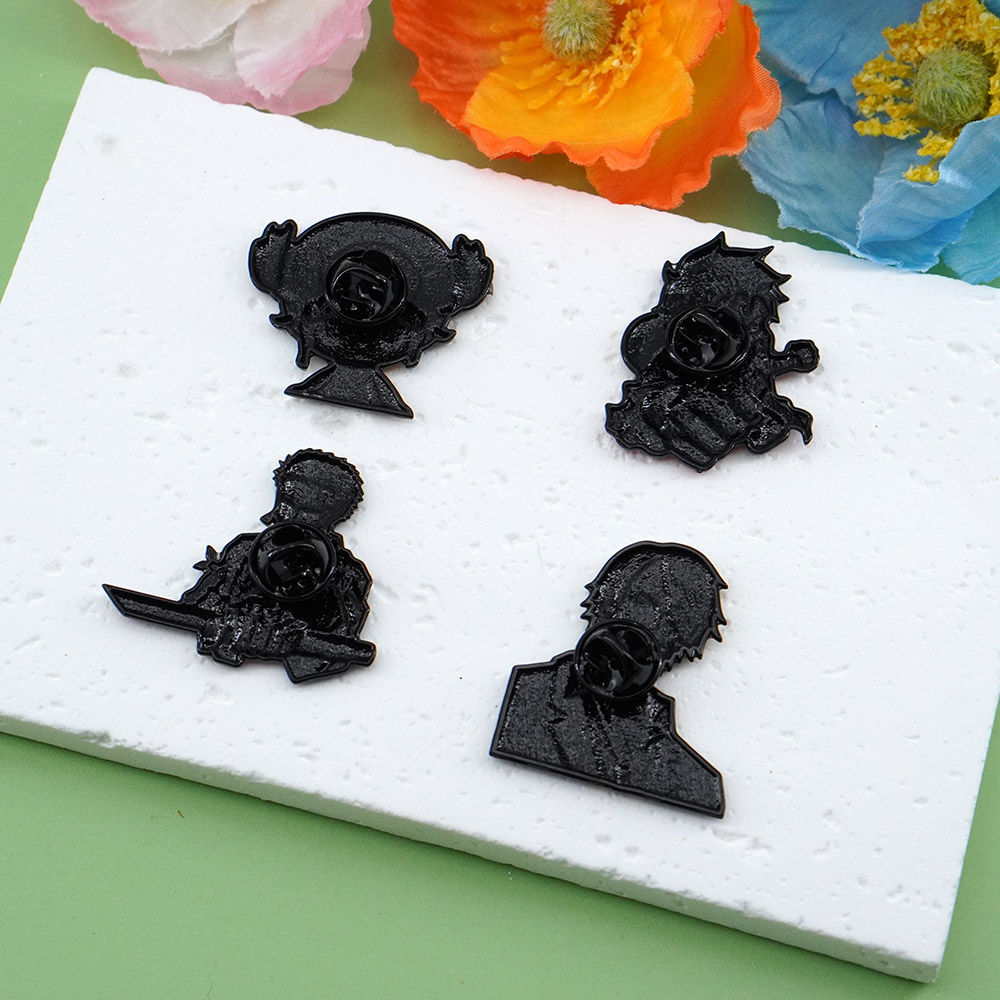 4 szt. Zestaw przypinek z moty – Tuxedo Lapel Pin recenzja i cena