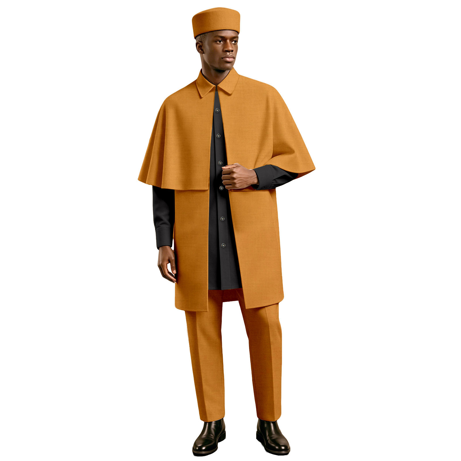 Męski afrykański 4-częściowy s – Men'S Formal Ethnic Wear recenzja i cena