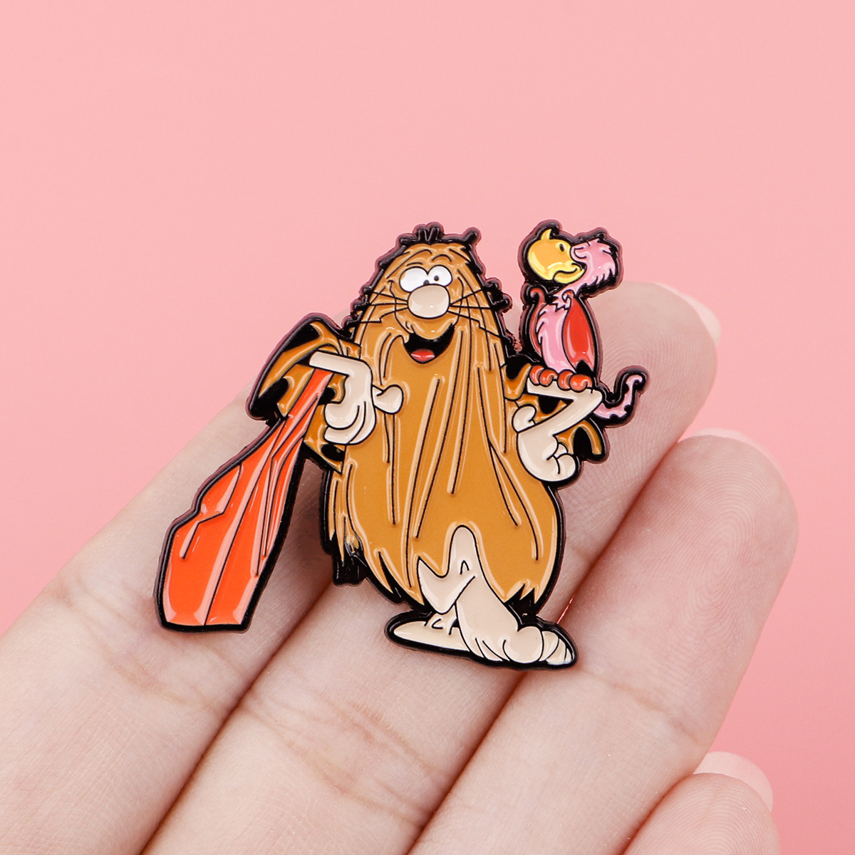 Śmieszne emaliowane przypinki  – Tuxedo Lapel Pin recenzja i cena