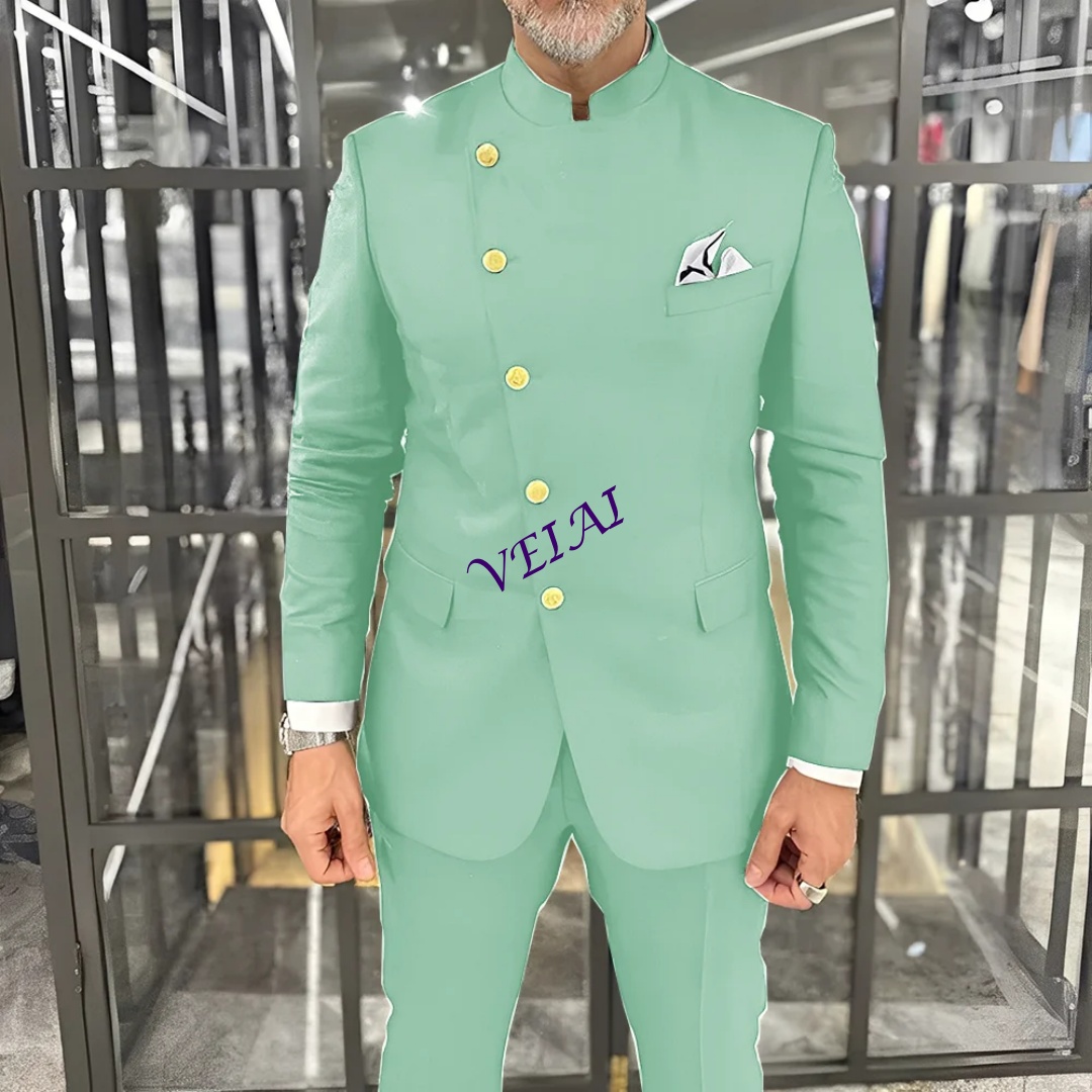 Zestaw Garniturów Ślubnych Sli – Men Formal Wear Wedding recenzja i cena