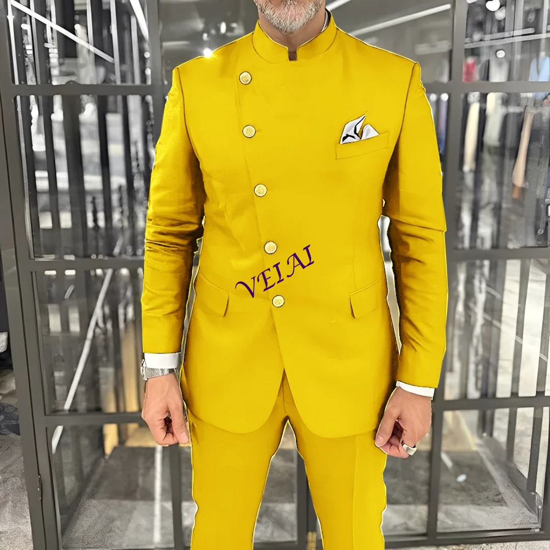 Zestaw Garniturów Ślubnych Sli – Men Formal Wear Wedding recenzja i cena