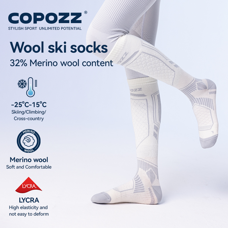 Skarpety narciarskie z wełny m – Sock Garter Men recenzja i cena