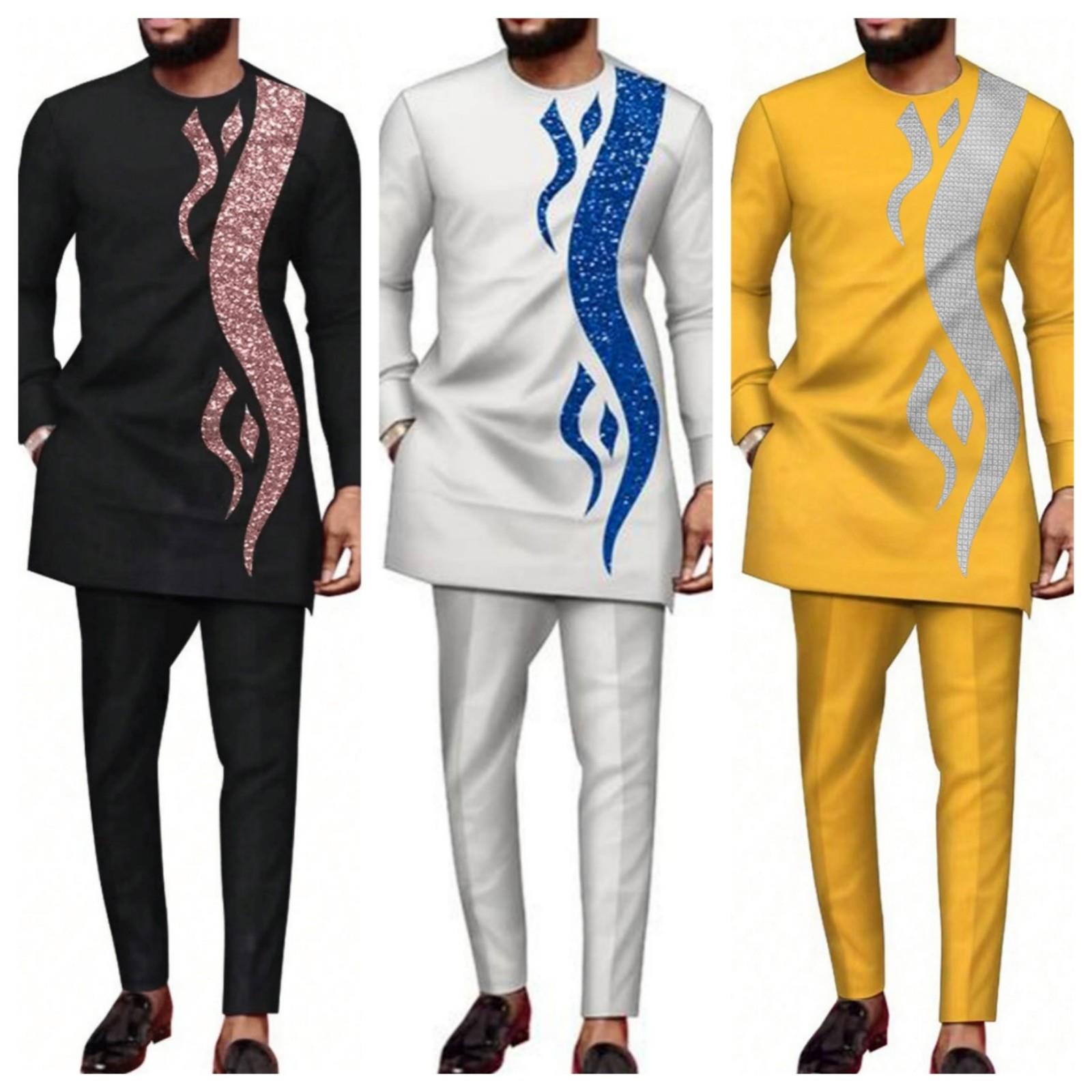 Męski garnitur z haftowaną kos – Men'S Formal Ethnic Wear recenzja i cena