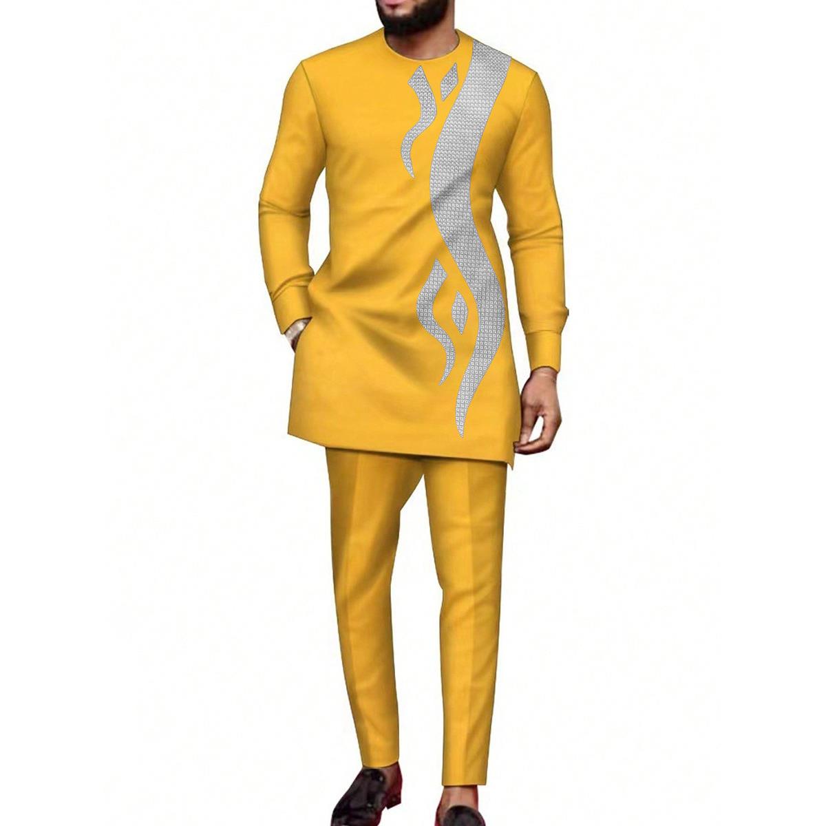 Męski garnitur z haftowaną kos – Men'S Formal Ethnic Wear recenzja i cena