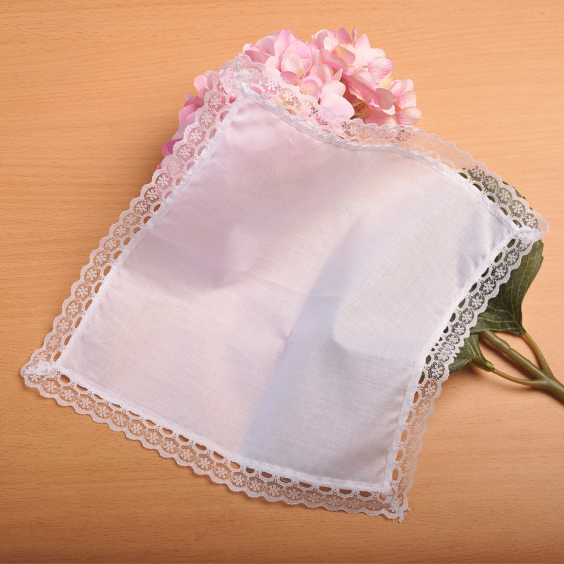 Personalizowane koronkowe chus – Monogrammed Handkerchief recenzja i cena