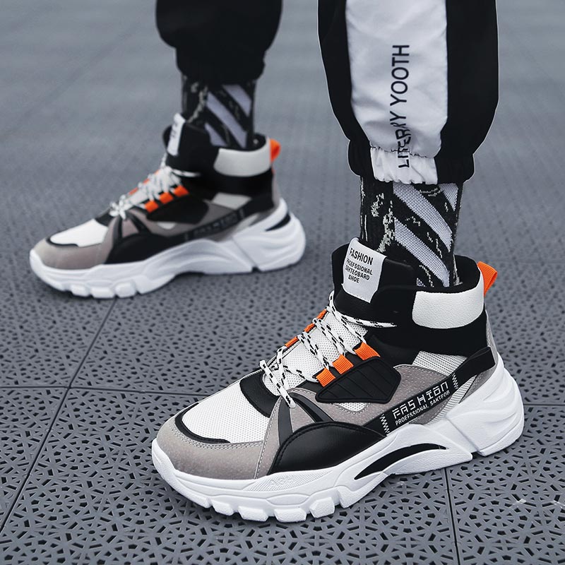 Hightop letnie męskie buty spo – Men'S Luxury Formal Wear Brands recenzja i cena