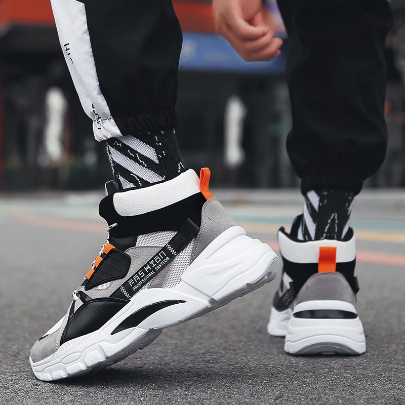 Hightop letnie męskie buty spo – Men'S Luxury Formal Wear Brands recenzja i cena