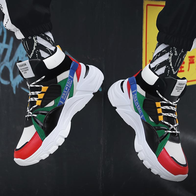 Hightop letnie męskie buty spo – Men'S Luxury Formal Wear Brands recenzja i cena