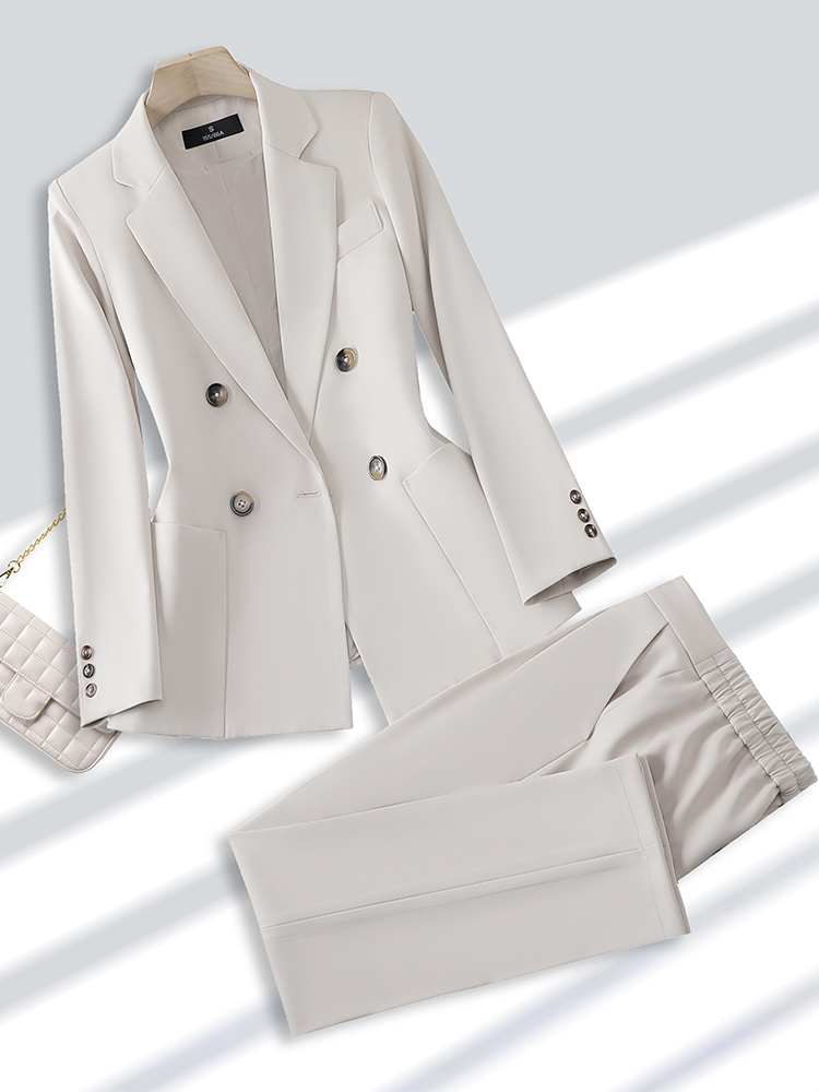 Modny damski garnitur ze spodn – Men Formal Wear In Summer recenzja i cena