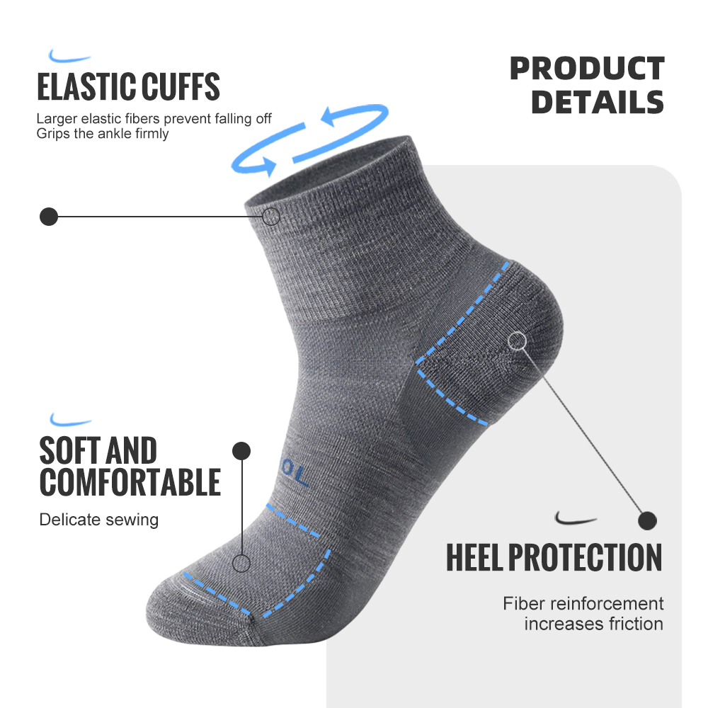 WRELS skarpetki z wełny meryno – Sock Garter Men recenzja i cena