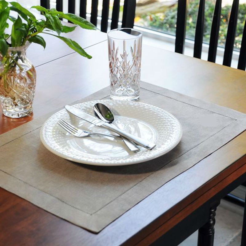 6 sztuk białe serwetki Hemstit – Monogrammed Handkerchief recenzja i cena