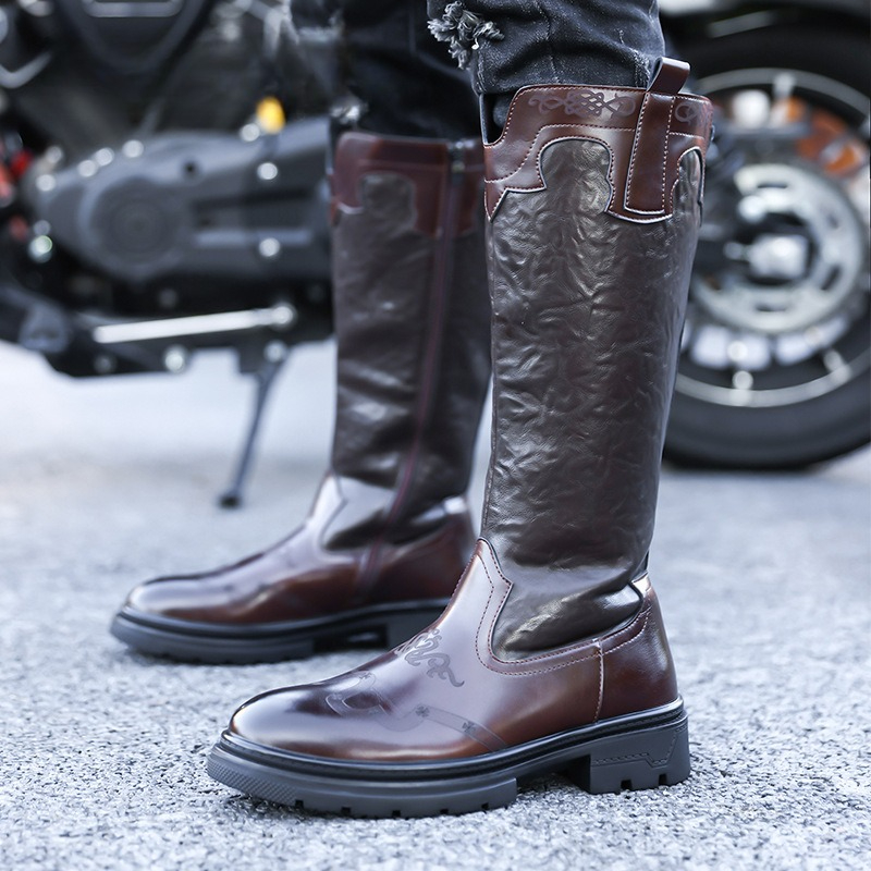 Męskie buty do połowy łydki, w – Men'S Ethnic & Formal Designer Wear Studio S recenzja i cena