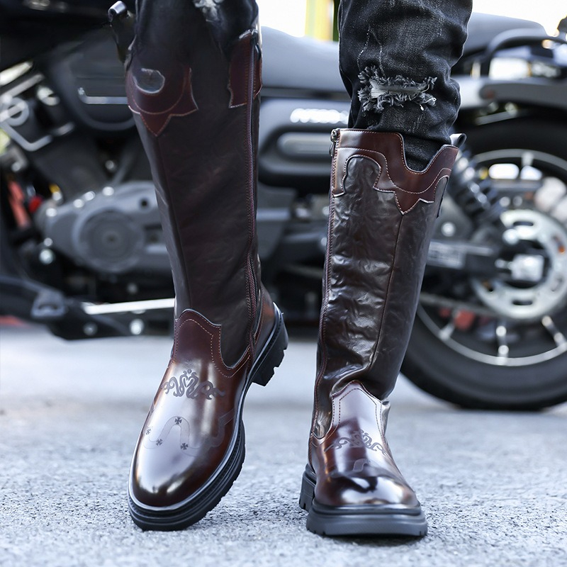 Męskie buty do połowy łydki, w – Men'S Ethnic & Formal Designer Wear Studio S recenzja i cena